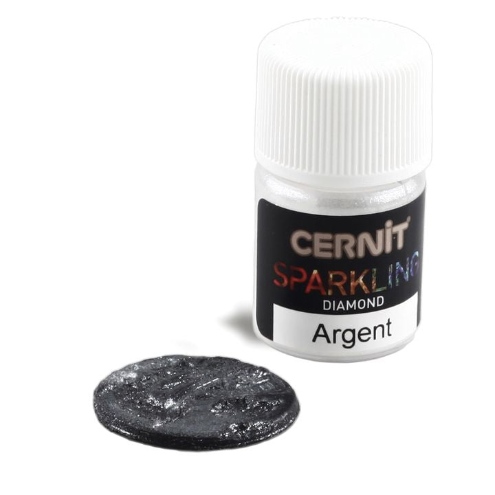 CERNIT Sparkling liskavi prah za polimerne mase | razne nijanse — slika 11