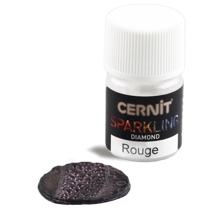 CERNIT Sparkling liskavi prah za polimerne mase | razne nijanse — slika 13