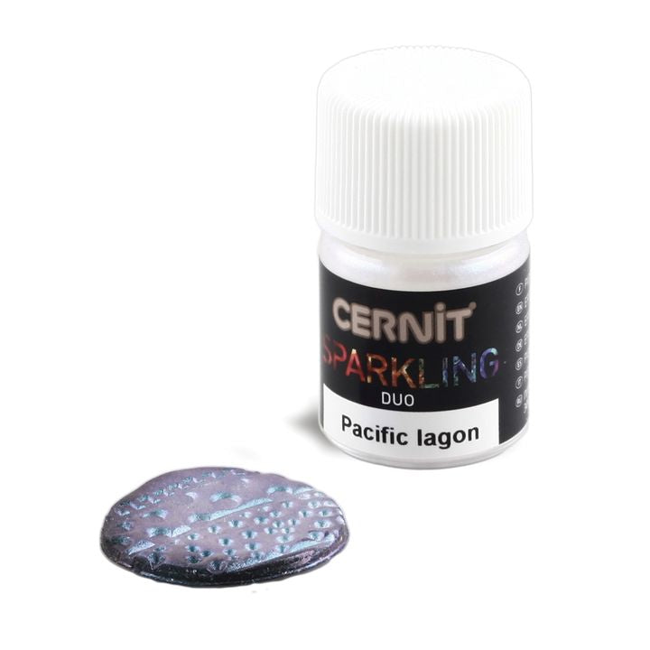 CERNIT Sparkling liskavi prah za polimerne mase | razne nijanse — slika 19