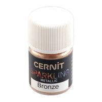 CERNIT Sparkling sľudový prášok na polymérové hmoty | rôzne odtiene — obrázok 5