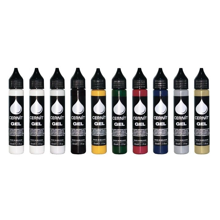 CERNIT tekutý polymérový gél 30 ml | rôzne odtiene — obrázok 2