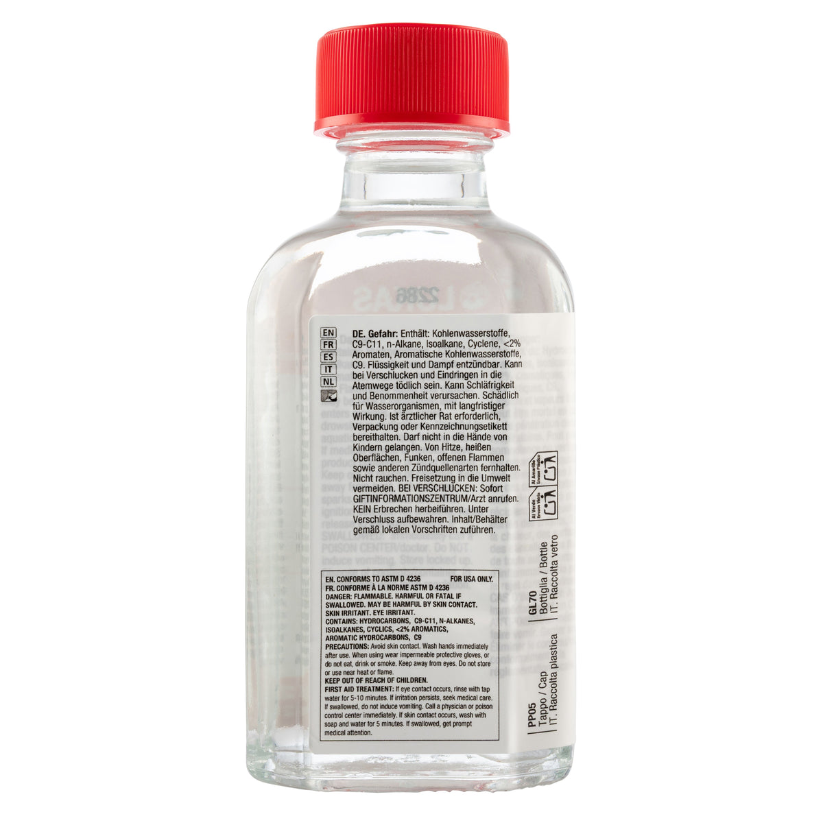 Čistač za kistove LUKAS 125 ml