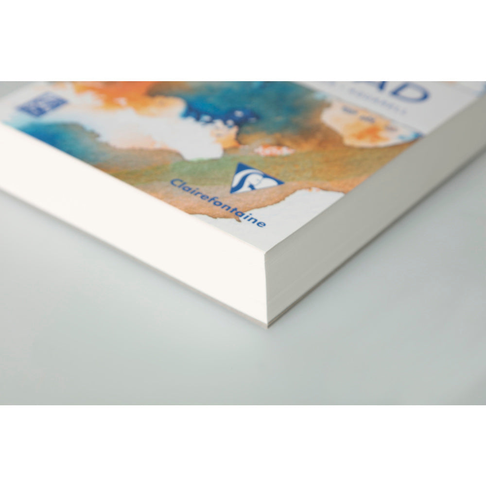 Clairefontaine Goldline Aquapad akvarelni blok CP 300 g lijepljeni