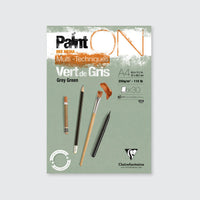 Clairefontaine Paint'On Mix Media blok 250 g lijepljeni
