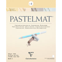Clairefontaine Pastelmat blok br. 1 360 g 12L x 30 cm lijepljeni – 24