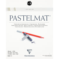 Clairefontaine Pastelmat blok br. 3 360 g 12L x 30 cm lijepljeni – 24