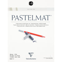 Clairefontaine Pastelmat blok br. 3 360 g 12L x 30 cm lijepljeni – 40
