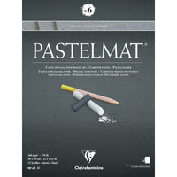 Clairefontaine Pastelmat blok br. 360 g 12L 30 x ljepljen