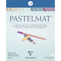 Clairefontaine Pastelmat blok br. 360 g 12L x 30 cm lijepljeni – 4 24