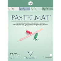 Clairefontaine Pastelmat blok br. 360 g 12L x 30 cm lijepljeni – 5 40