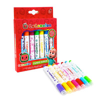 Cocomelon flomasteri s pečatima set 7 kom
