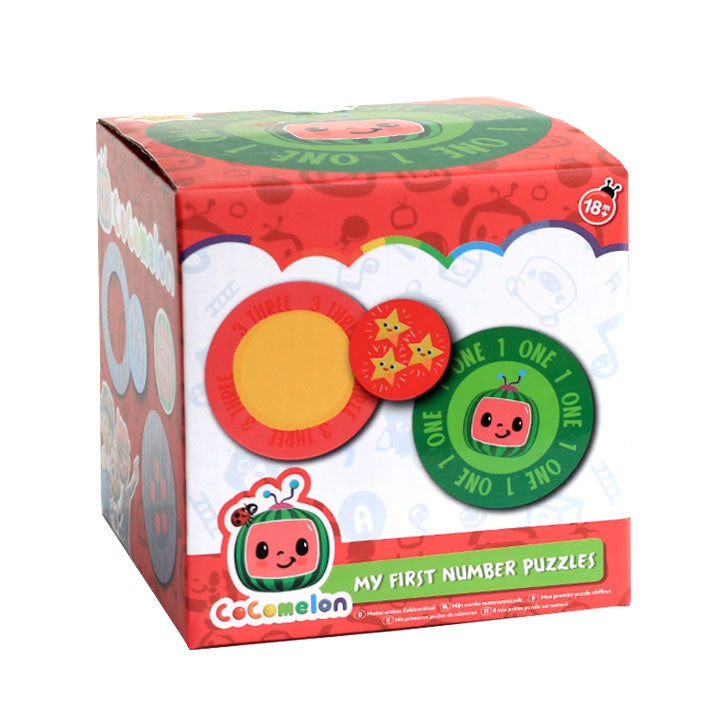 Cocomelon moje prve puzzle brojevi
