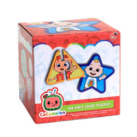 Cocomelon moje prve puzzle oblici