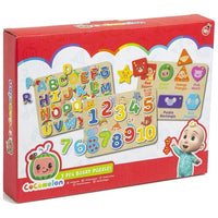 Cocomelon set 3x drvena umetaljka