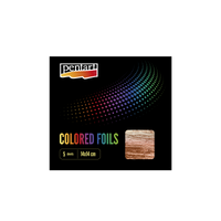 Colored foil sheets 14x14 cm 5 gold – ružičasta