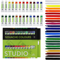 Colori a guazzo Phoenix 24 x 12 ml