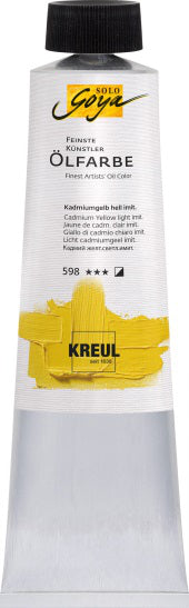 Uljana boja Finest Artists Solo Goya 255 ml – Pokrivajuća bijela