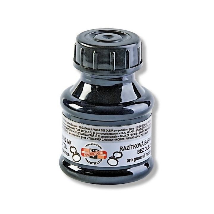 Boja za pečate 50g – crna