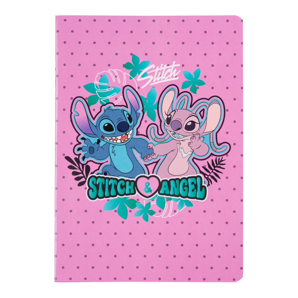 Colorino bilježnica Stitch 3, A5, 32 lista, na crte