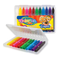 Colorino boje za lice u etuiju, u tubicama – 12 boja