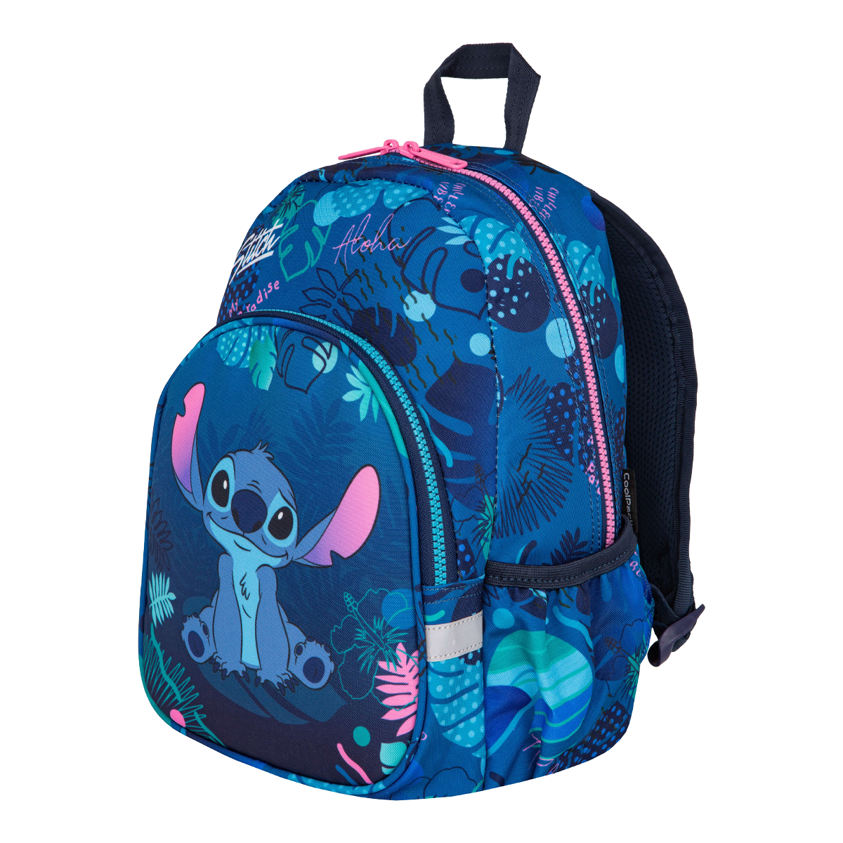 Colorino dječji ruksak Toby Stitch 13", PES, plavi