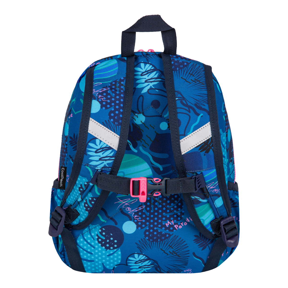 Colorino dječji ruksak Toby Stitch 13", PES, plavi