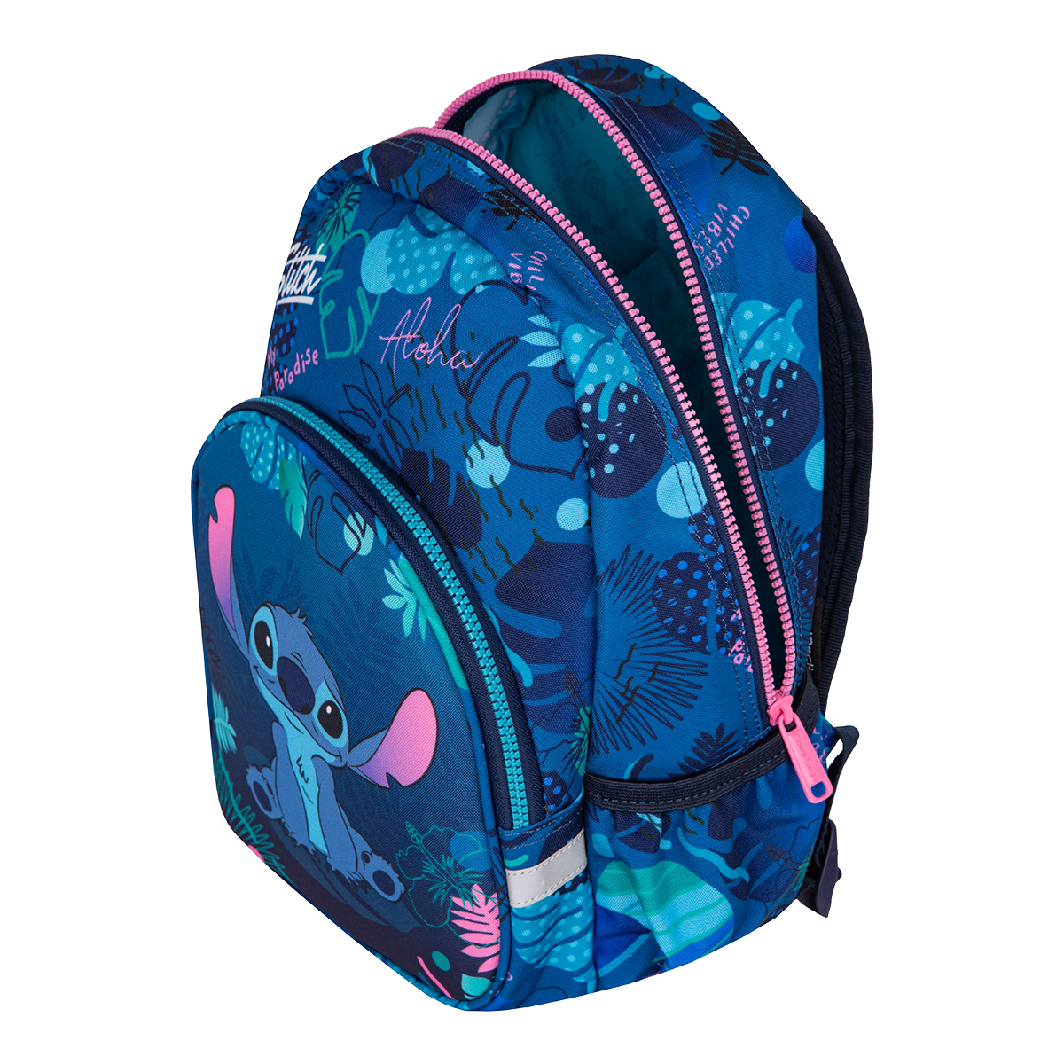 Colorino dječji ruksak Toby Stitch 13", PES, plavi