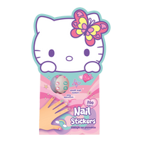 Colorino naljepnice za nokte Hello Kitty, 200 kom, miks boja