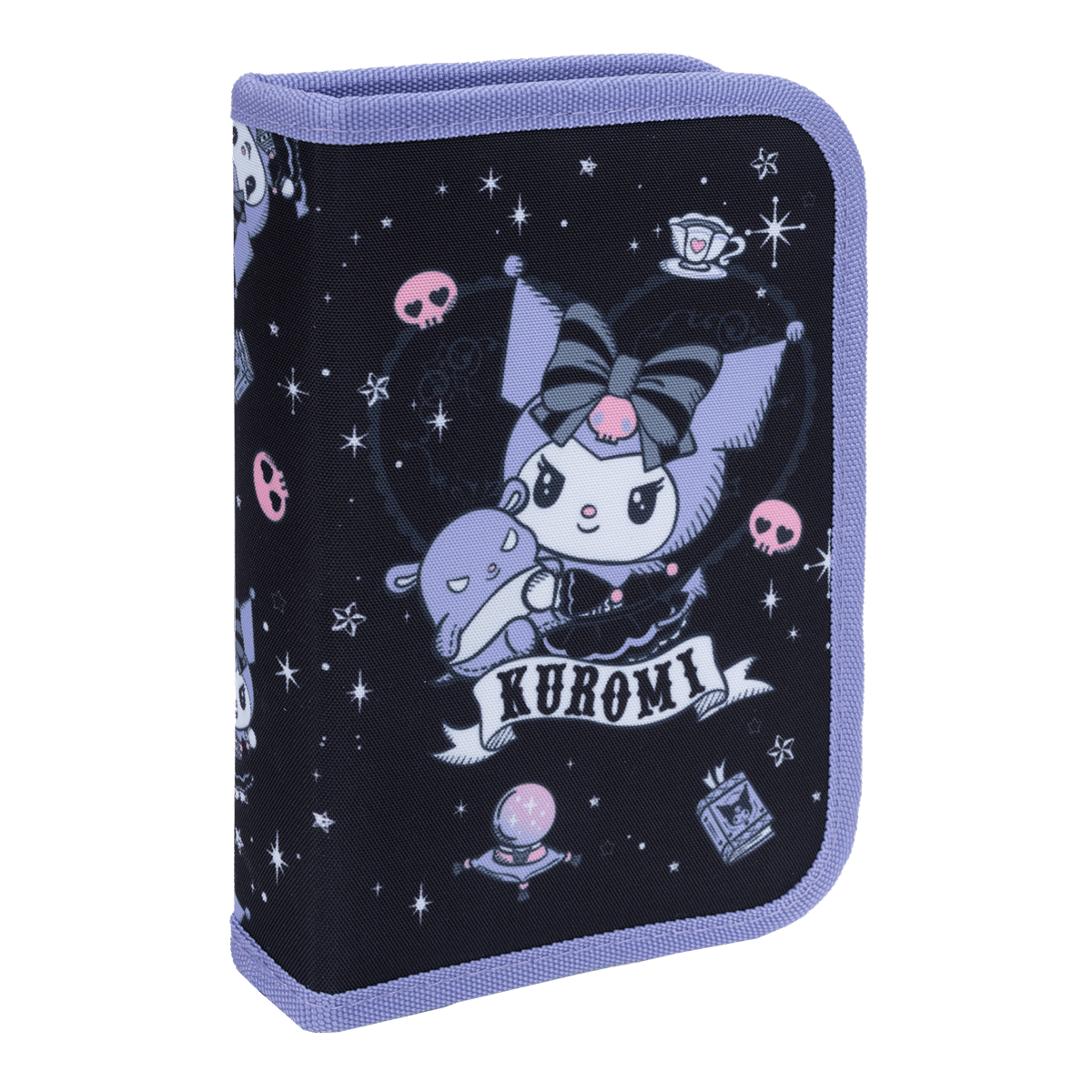 Colorino pernica na preklop Clipper Kuromi, prazna