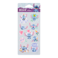 Colorino Pop-Up naljepnice Stitch Pastel 1, mix motiva