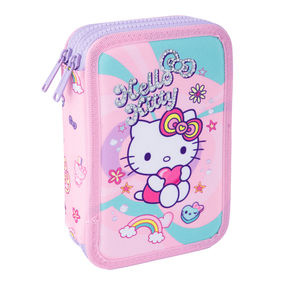 Colorino puna pernica na dva kata Jumper 2 Hello Kitty – Hello Kitty