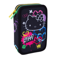 Colorino puna pernica na dva kata Jumper 2 Hello Kitty – Hello Kitty Neon crna
