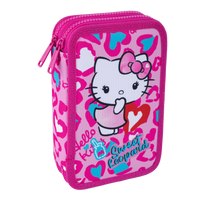 Colorino puna pernica na dva kata Jumper 2 Hello Kitty – Hello Kitty ružičasta