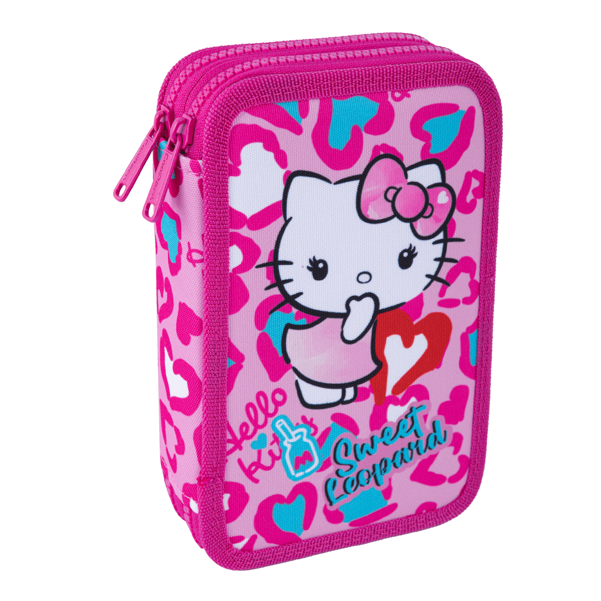 Colorino puna pernica na dva kata Jumper 2 Hello Kitty – Hello Kitty ružičasta