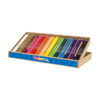 Colorino trokutaste drvene bojice BIG BOX, 14 boja
