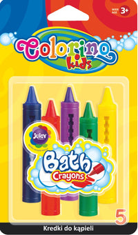 Colorino voštane bojice za kadu – 5 boja