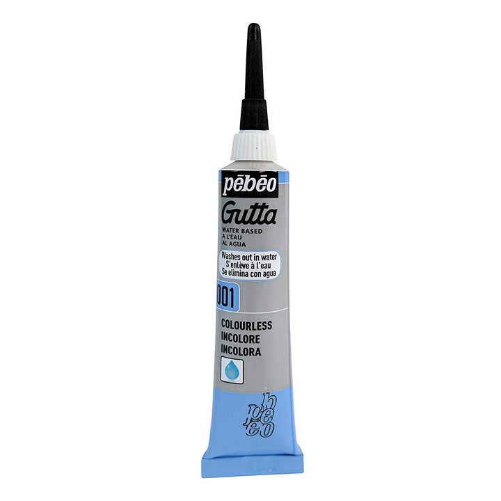 Kontura za svilu Pebeo Gutta 20 ml – Colourless