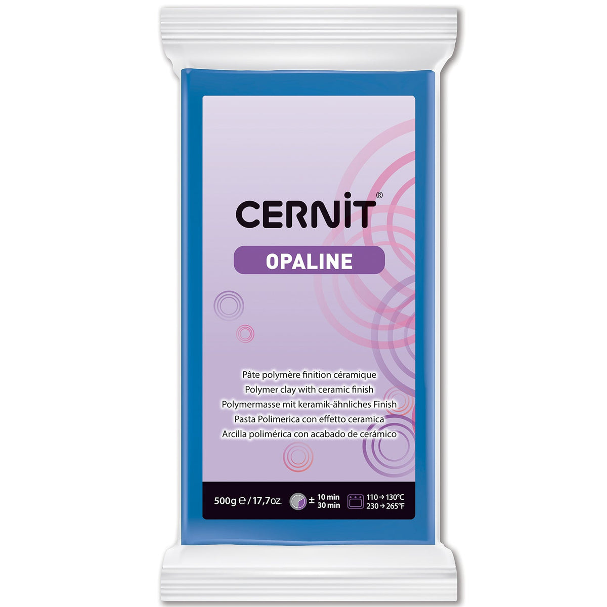 CERNIT Opaline polimerna glina 500 g – Primary Blue
