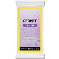 CERNIT Opaline polimerna glina 500 g – Primary Yellow