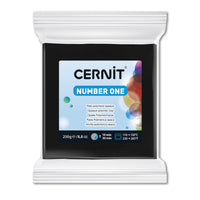 Masa za modeliranje Cernit NUMBER ONE 250g | izaberite boju – Black