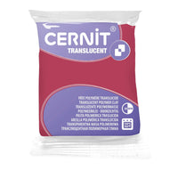 Masa za modelovanje Cernit TRANSLUCENT 56g | izaberite boju – Grenade