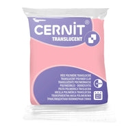 Masa za modelovanje Cernit TRANSLUCENT 56g | izaberite boju – Pink Quartz