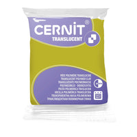Masa za modelovanje Cernit TRANSLUCENT 56g | izaberite boju – Mirabelle