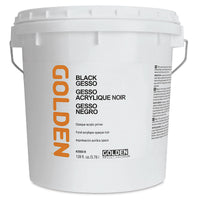 Crni akrilni gesso GOLDEN Black Gesso