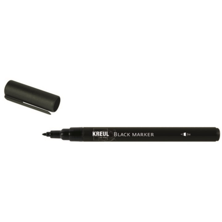 Crni marker Kreul | različiti vrhovi — slika 3