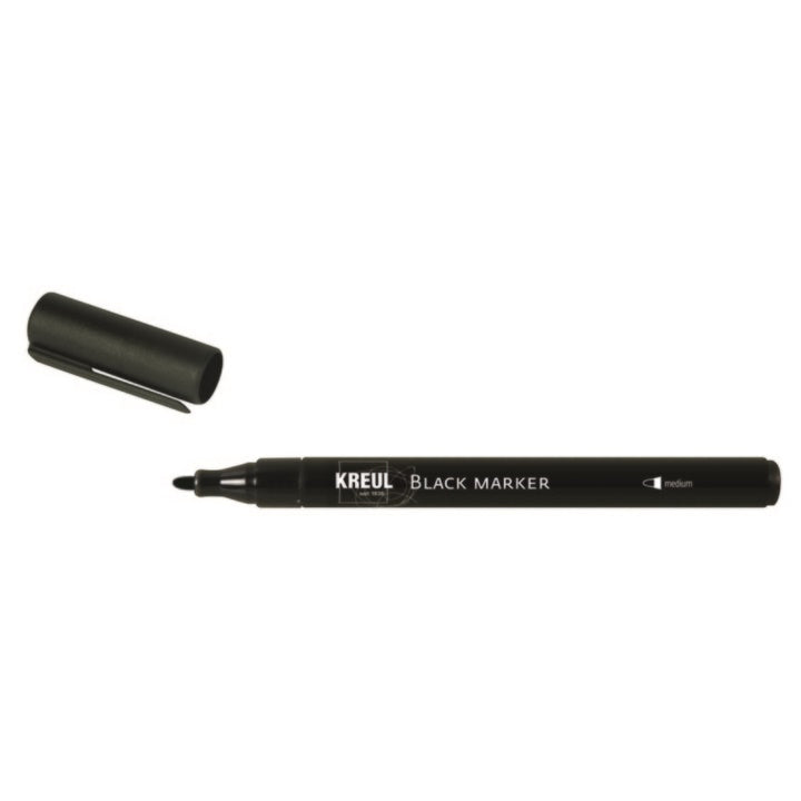 Crni marker Kreul | različiti vrhovi — slika 4