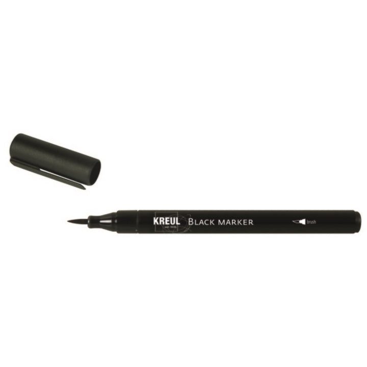 Crni marker Kreul | različiti vrhovi — slika 6