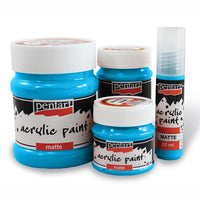 culori acrilice mat 230 ml ro pntacr ma230