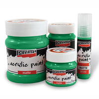culori acrilice mat 230 ml ro pntacr ma230