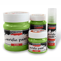 culori acrilice mat 230 ml ro pntacr ma230